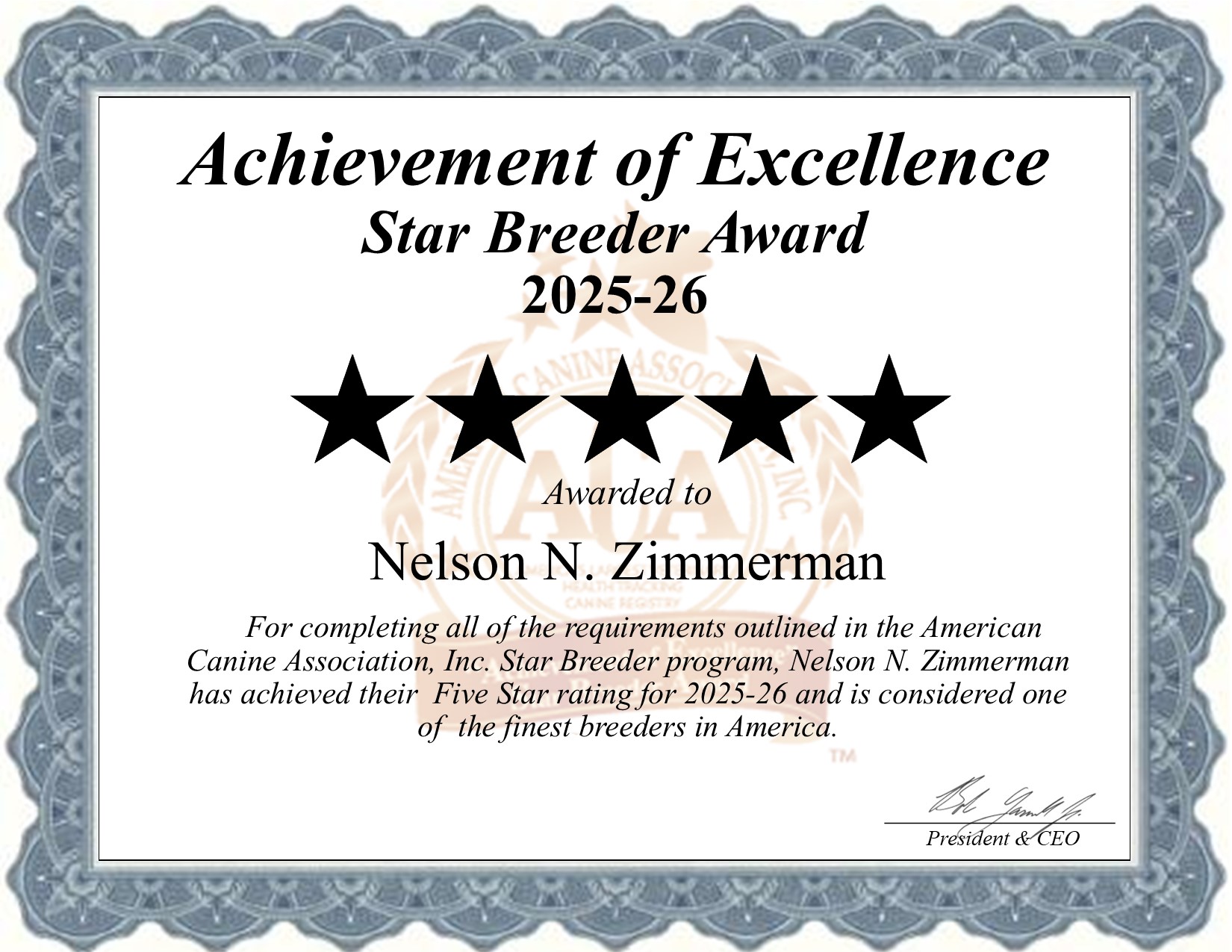 Nelson N , Zimmerman, dog, breeder, star, certificate, Nelson N -Zimmerman, Ephrata, PA, Pennsylvania, puppy, dog, kennels, mill, puppymill, usda, 5-star, aca, ica, registered, Dachshund, none